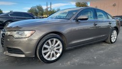 2015 Audi A6 2.0T quattro Premium Plus