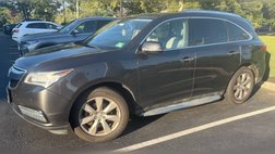 2014 Acura MDX SH-AWD w/Advance w/RES