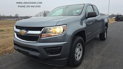 2018 Chevrolet Colorado Work Truck
