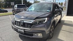2018 Honda Ridgeline RTL-E