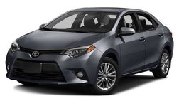 2016 Toyota Corolla L