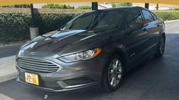 2017 Ford Fusion Hybrid S