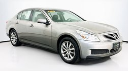 2008 Infiniti G35 x