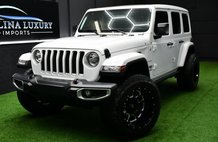 2018 Jeep Wrangler Unlimited Moab