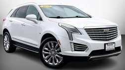 2018 Cadillac XT5 Platinum