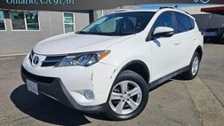2014 Toyota RAV4 XLE