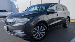 2016 Acura MDX w/Tech