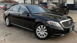 2015 Mercedes-Benz S-Class S 550 4MATIC