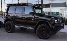 2022 Mercedes-Benz G-Class AMG G 63 4x4 Squared
