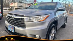 2014 Toyota Highlander XLE