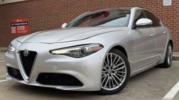 2019 Alfa Romeo Giulia Ti Lusso
