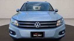 2013 Volkswagen Tiguan SE