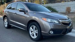 2013 Acura RDX w/Tech