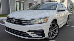 2019 Volkswagen Passat SE R-Line