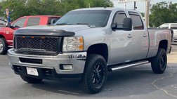 2012 Chevrolet Silverado 2500HD LTZ