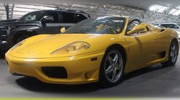 2001 Ferrari 360 Spider Base