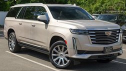 2024 Cadillac Escalade ESV Premium Luxury Platinum