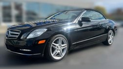 2013 Mercedes-Benz E-Class E 350