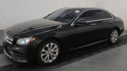 2019 Mercedes-Benz E-Class E 300 4MATIC