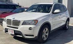 2012 BMW X3 xDrive28i