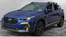 2025 Subaru Crosstrek Sport