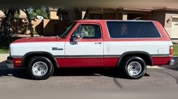 1992 Dodge Ramcharger 150