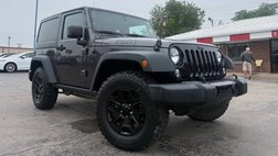 2016 Jeep Wrangler Willys Wheeler