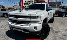 2016 Chevrolet Silverado 1500 LTZ