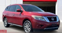 2016 Nissan Pathfinder S
