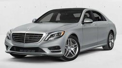 2014 Mercedes-Benz S-Class S 550