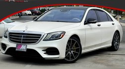 2019 Mercedes-Benz S-Class S 560