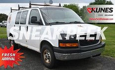 2014 GMC Savana 2500