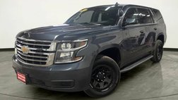 2020 Chevrolet Tahoe Police
