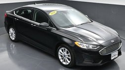 2020 Ford Fusion Hybrid SE