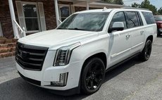 2017 Cadillac Escalade ESV Premium Luxury
