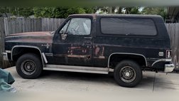 1983 Chevrolet Blazer K10