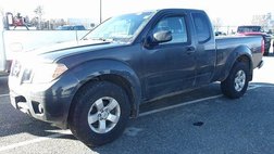 2012 Nissan Frontier SV