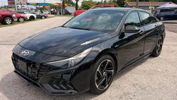2022 Hyundai Elantra N Line