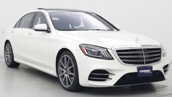 2018 Mercedes-Benz S-Class S 560