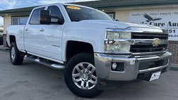 2018 Chevrolet Silverado 2500HD LT