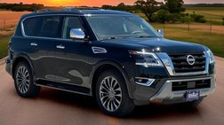2024 Nissan Armada Platinum