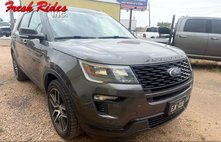 2019 Ford Explorer Sport