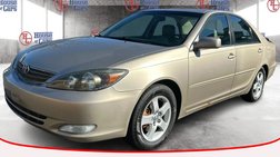 2002 Toyota Camry XLE