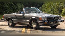 1988 Mercedes-Benz 560-Class 560 SL