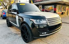 2013 Land Rover Range Rover HSE
