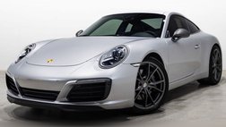 2018 Porsche 911 Carrera T