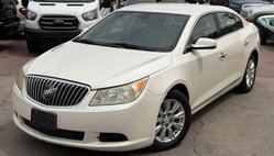 2013 Buick LaCrosse Base