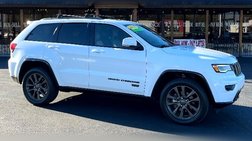 2016 Jeep Grand Cherokee Limited 75th Anniversary