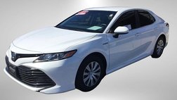 2018 Toyota Camry Hybrid LE