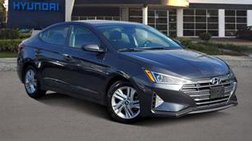 2020 Hyundai Elantra Value Edition
